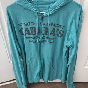 Cabelas zip up